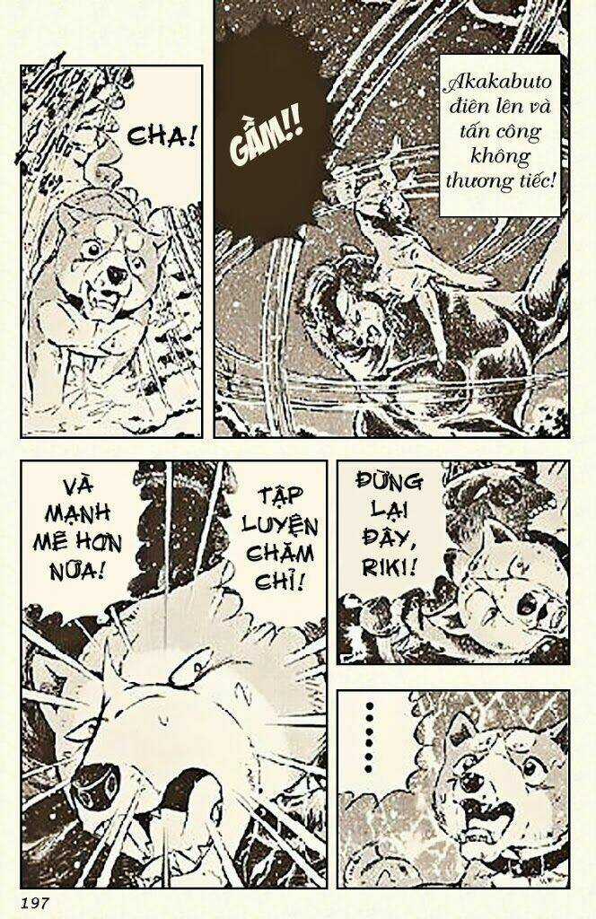 Ginga Densetsu Riki Chapter 6 trang 27
