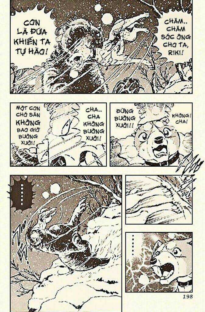 Ginga Densetsu Riki Chapter 6 trang 28
