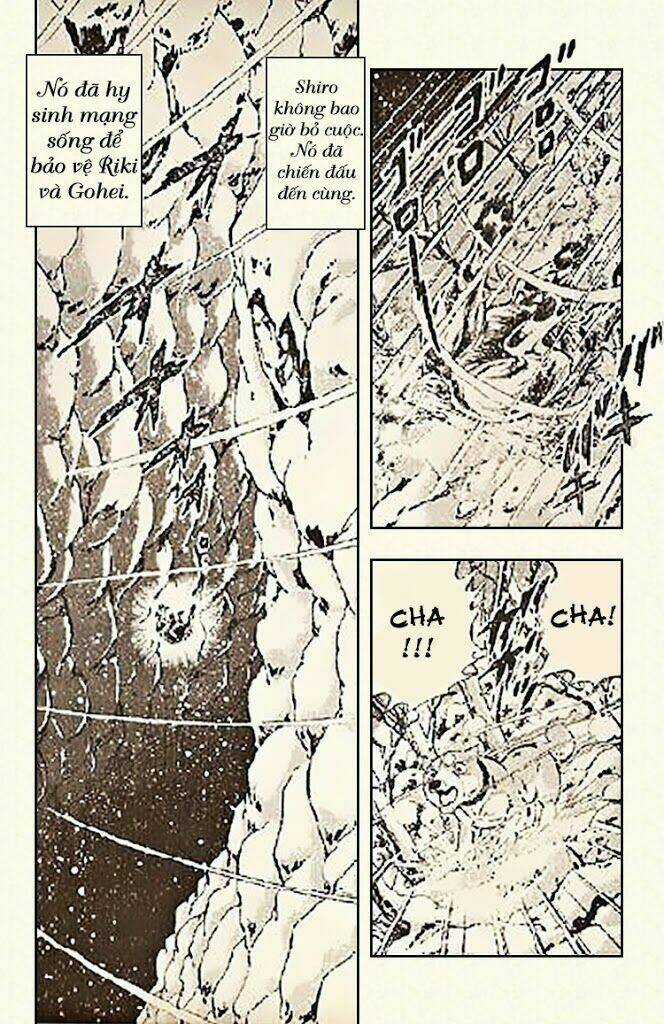 Ginga Densetsu Riki Chapter 6 trang 29