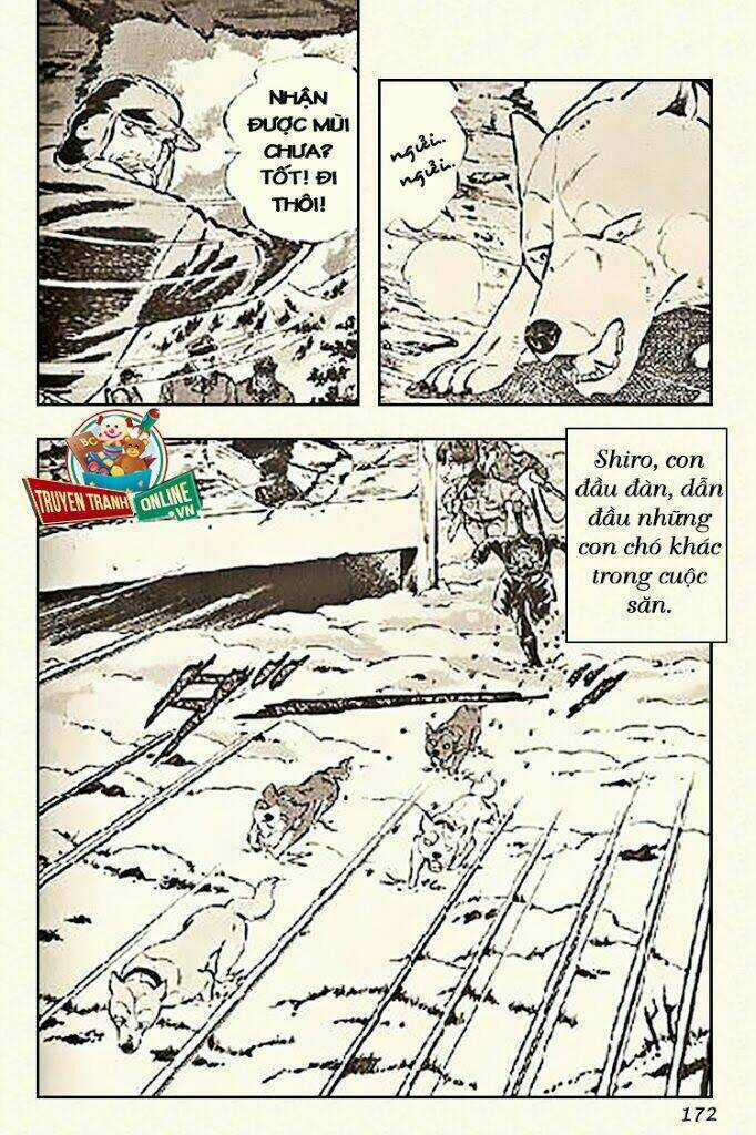 Ginga Densetsu Riki Chapter 6 trang 3