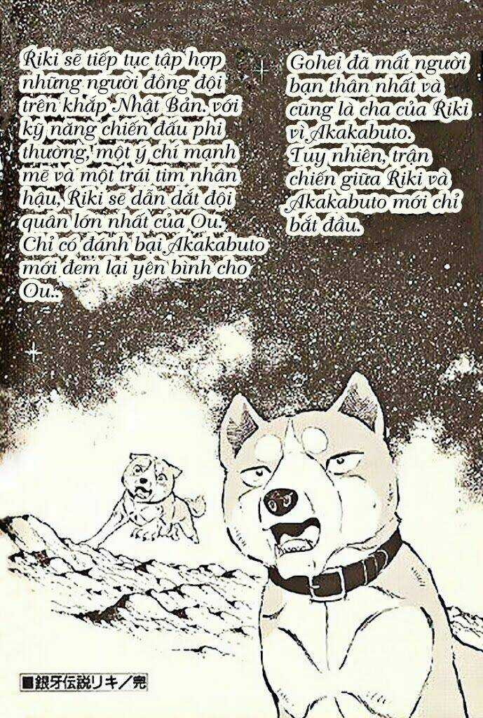 Ginga Densetsu Riki Chapter 6 trang 30