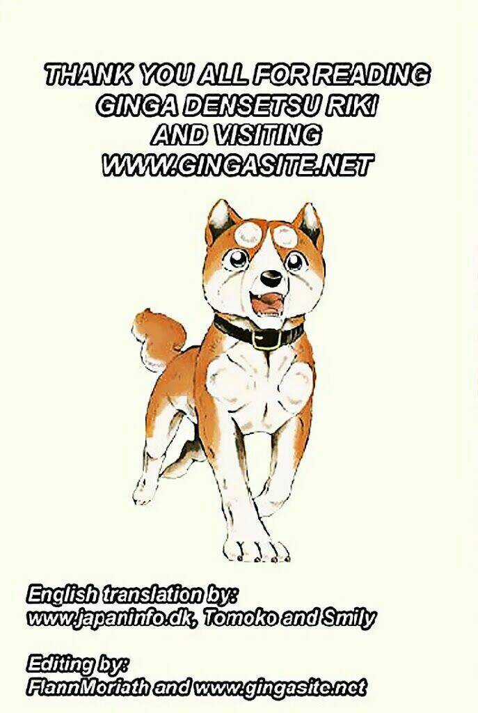 Ginga Densetsu Riki Chapter 6 trang 31