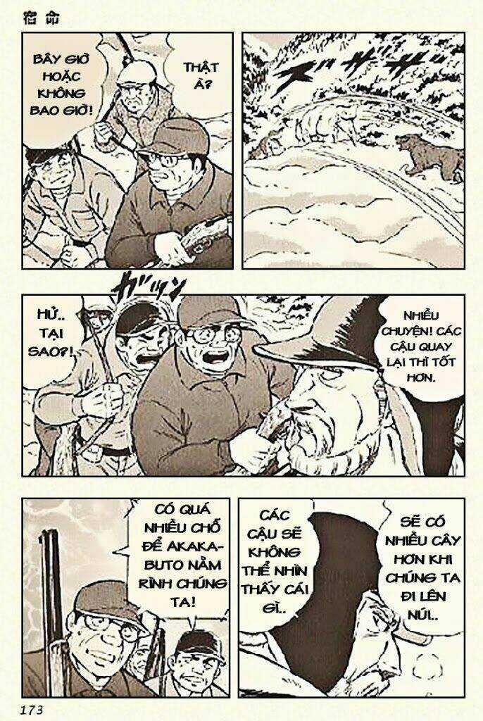 Ginga Densetsu Riki Chapter 6 trang 4