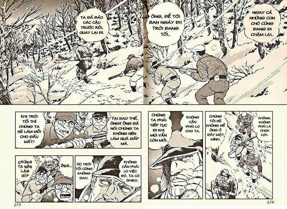 Ginga Densetsu Riki Chapter 6 trang 5