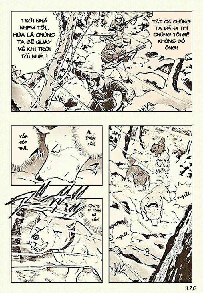 Ginga Densetsu Riki Chapter 6 trang 6