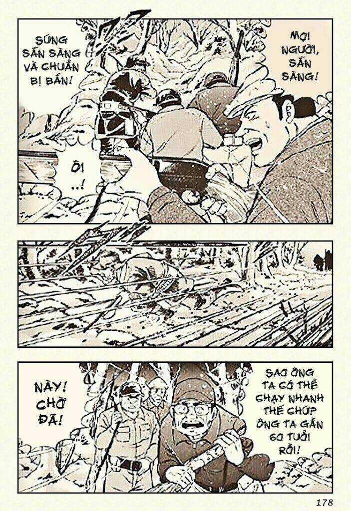 Ginga Densetsu Riki Chapter 6 trang 8