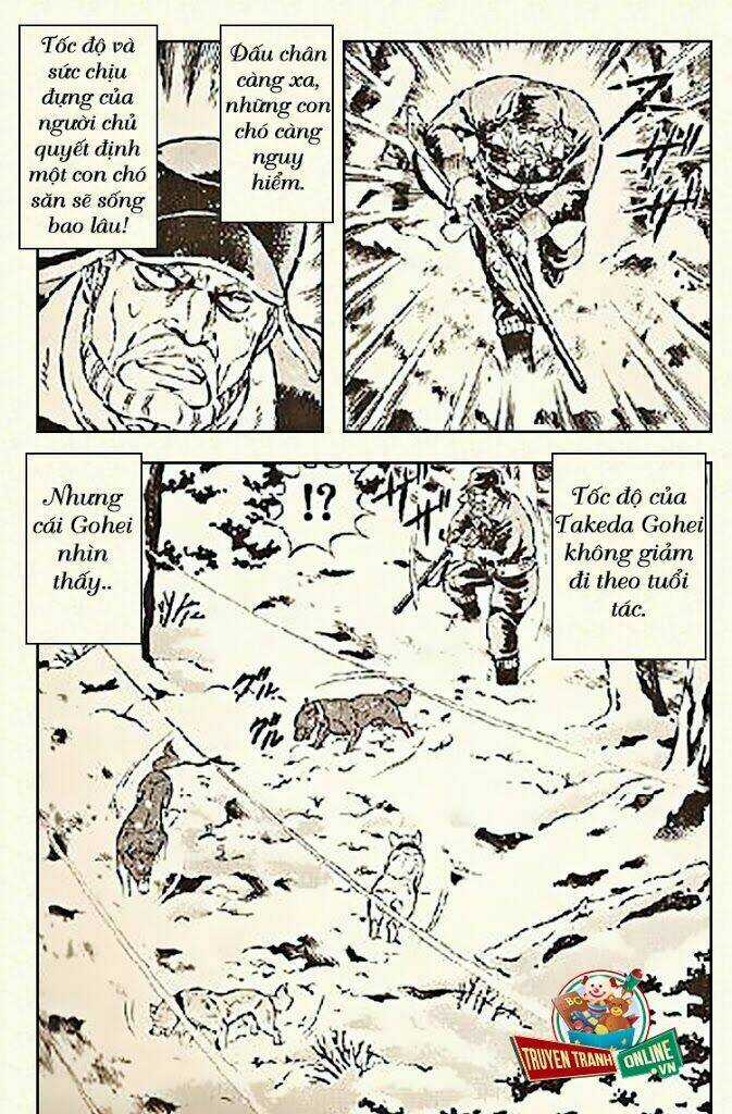 Ginga Densetsu Riki Chapter 6 trang 9