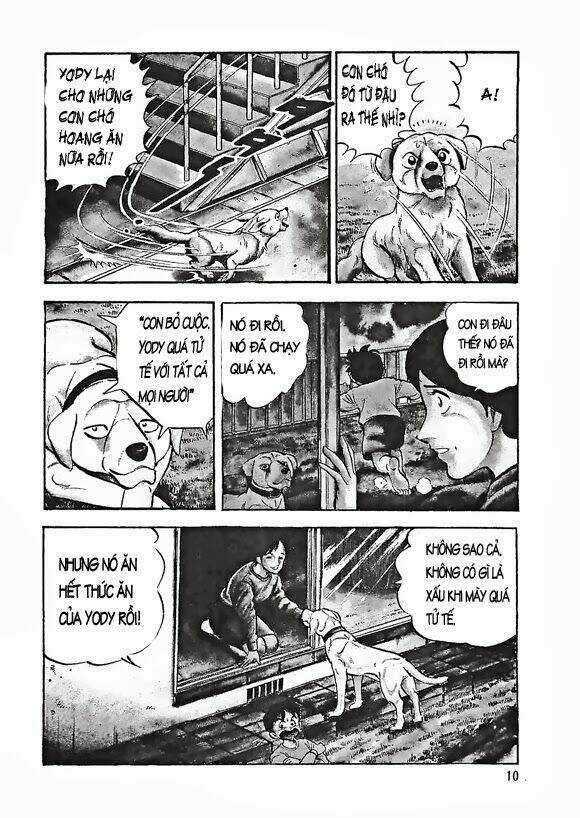 Ginga Densetsu Weed Gaiden Chapter 1 trang 10