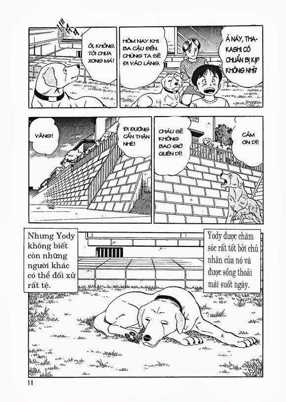 Ginga Densetsu Weed Gaiden Chapter 1 trang 11