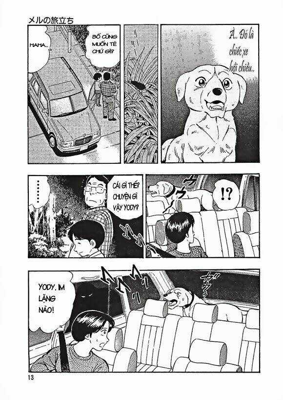 Ginga Densetsu Weed Gaiden Chapter 1 trang 13