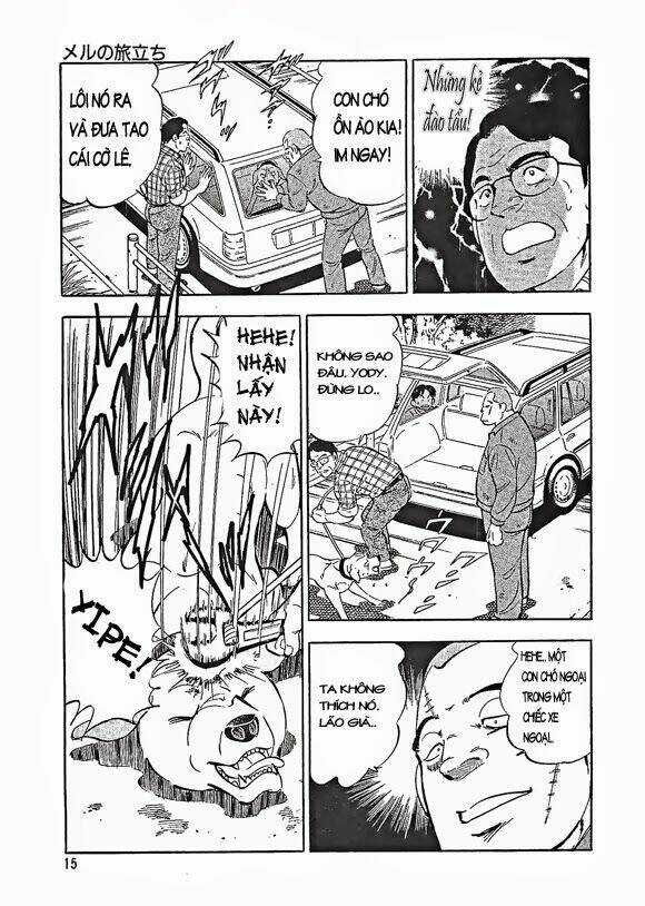 Ginga Densetsu Weed Gaiden Chapter 1 trang 15