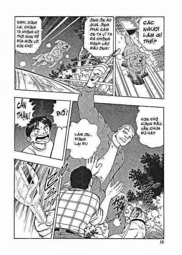 Ginga Densetsu Weed Gaiden Chapter 1 trang 16