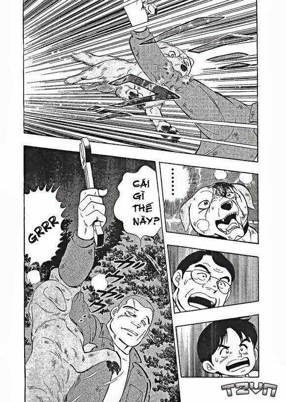 Ginga Densetsu Weed Gaiden Chapter 1 trang 17