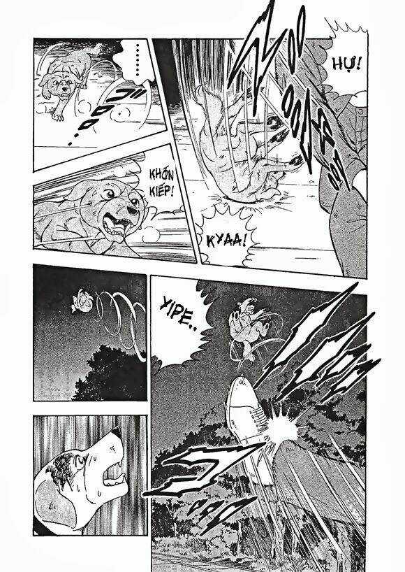 Ginga Densetsu Weed Gaiden Chapter 1 trang 18