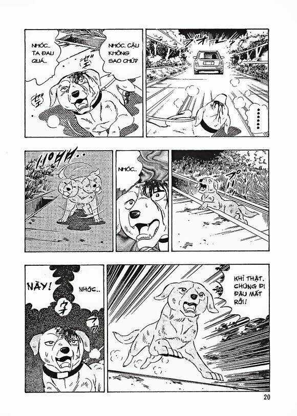 Ginga Densetsu Weed Gaiden Chapter 1 trang 20