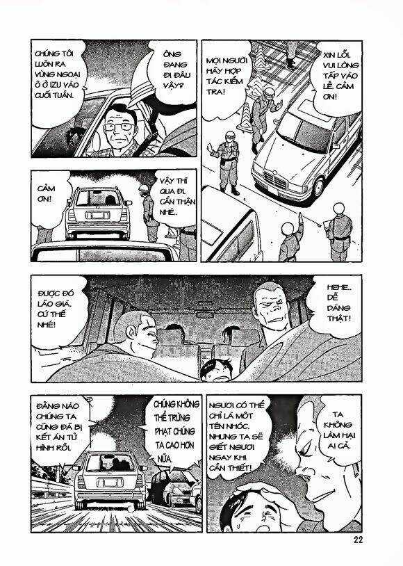 Ginga Densetsu Weed Gaiden Chapter 1 trang 22