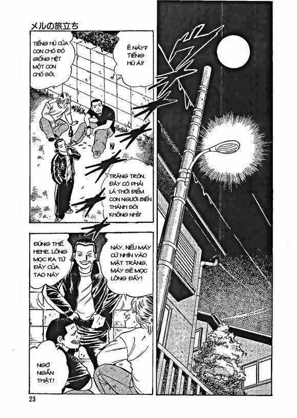 Ginga Densetsu Weed Gaiden Chapter 1 trang 23