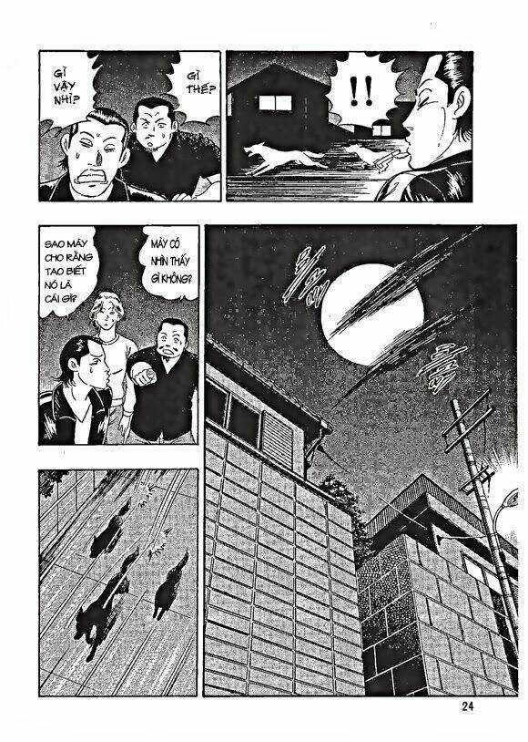 Ginga Densetsu Weed Gaiden Chapter 1 trang 24