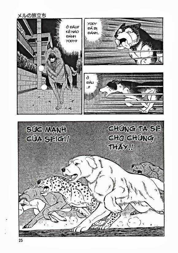 Ginga Densetsu Weed Gaiden Chapter 1 trang 25