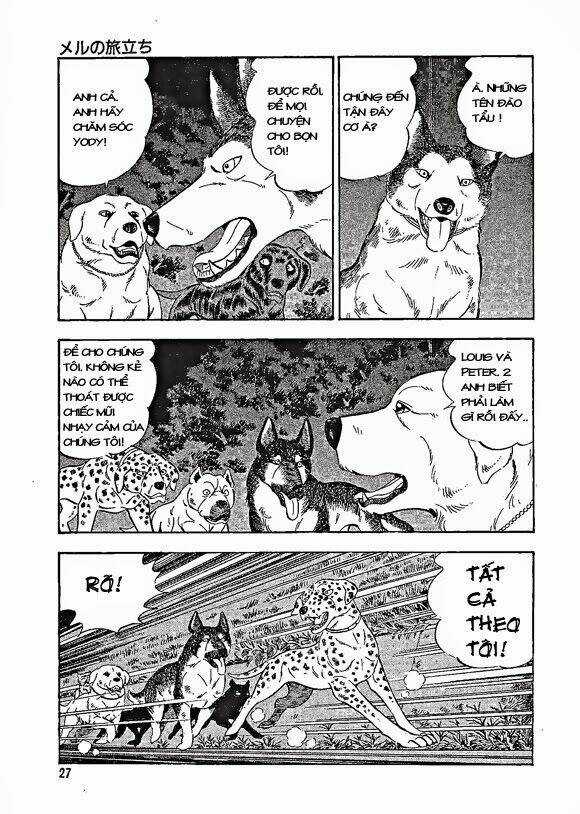 Ginga Densetsu Weed Gaiden Chapter 1 trang 27