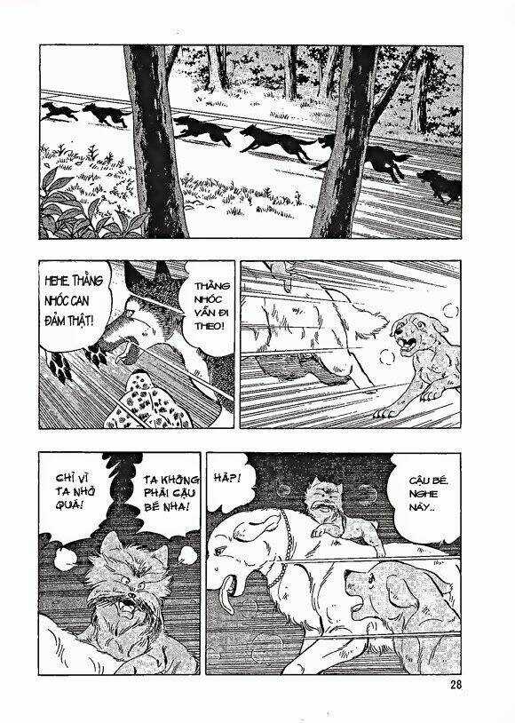 Ginga Densetsu Weed Gaiden Chapter 1 trang 28