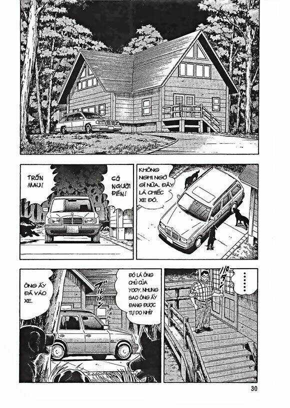 Ginga Densetsu Weed Gaiden Chapter 1 trang 30