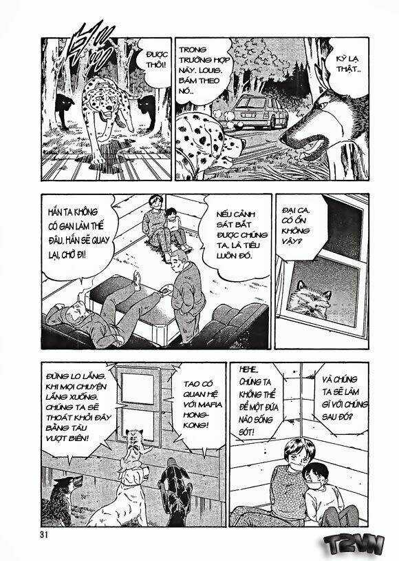 Ginga Densetsu Weed Gaiden Chapter 1 trang 31