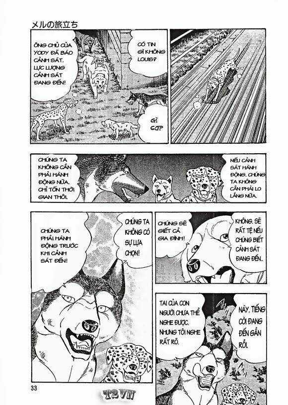 Ginga Densetsu Weed Gaiden Chapter 1 trang 33
