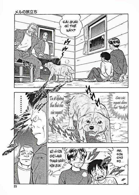 Ginga Densetsu Weed Gaiden Chapter 1 trang 35