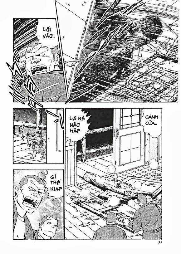 Ginga Densetsu Weed Gaiden Chapter 1 trang 36