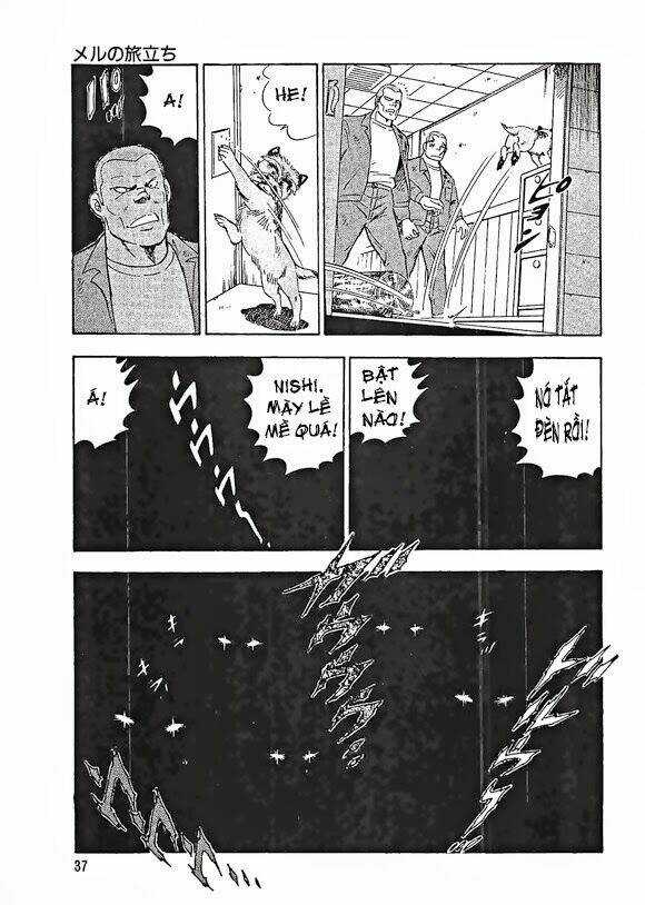 Ginga Densetsu Weed Gaiden Chapter 1 trang 37