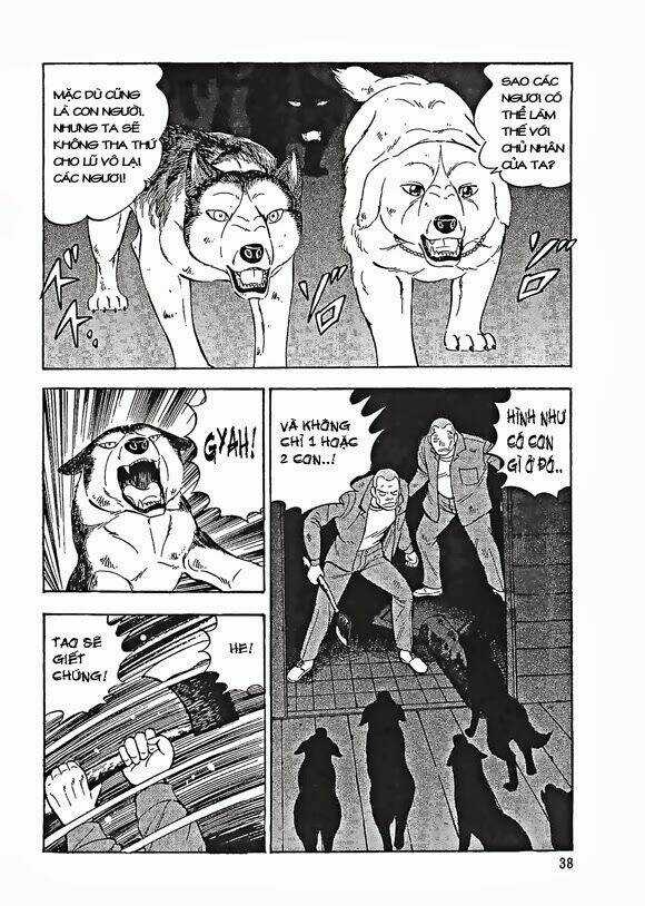 Ginga Densetsu Weed Gaiden Chapter 1 trang 38