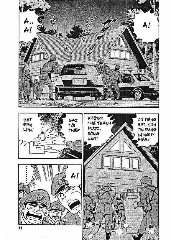 Ginga Densetsu Weed Gaiden Chapter 1 trang 41