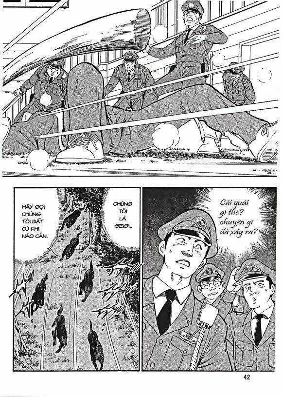 Ginga Densetsu Weed Gaiden Chapter 1 trang 42