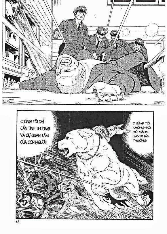 Ginga Densetsu Weed Gaiden Chapter 1 trang 43