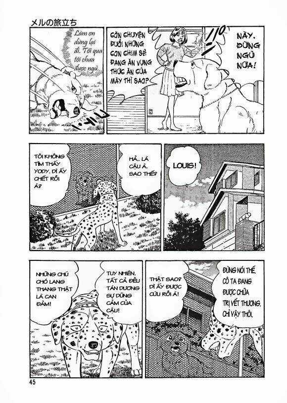 Ginga Densetsu Weed Gaiden Chapter 1 trang 45