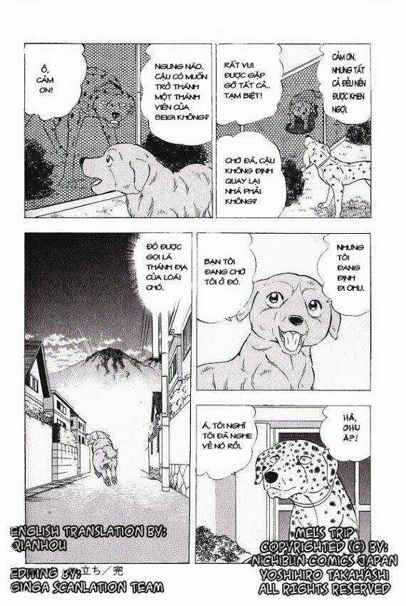 Ginga Densetsu Weed Gaiden Chapter 1 trang 46