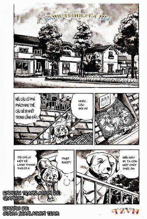 Ginga Densetsu Weed Gaiden Chapter 1 trang 7