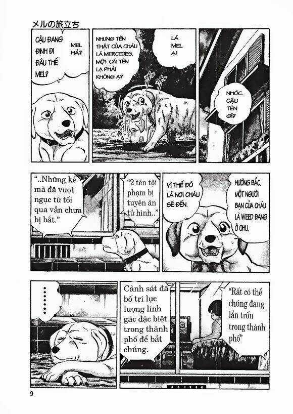 Ginga Densetsu Weed Gaiden Chapter 1 trang 9