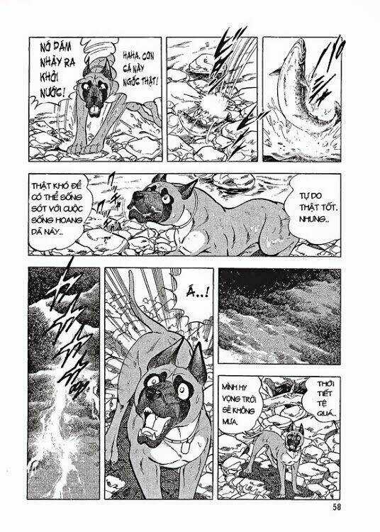 Ginga Densetsu Weed Gaiden Chapter 2 trang 11