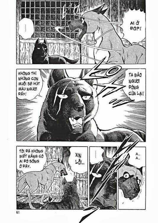 Ginga Densetsu Weed Gaiden Chapter 2 trang 14