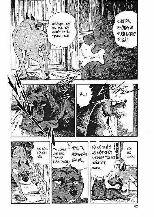 Ginga Densetsu Weed Gaiden Chapter 2 trang 15