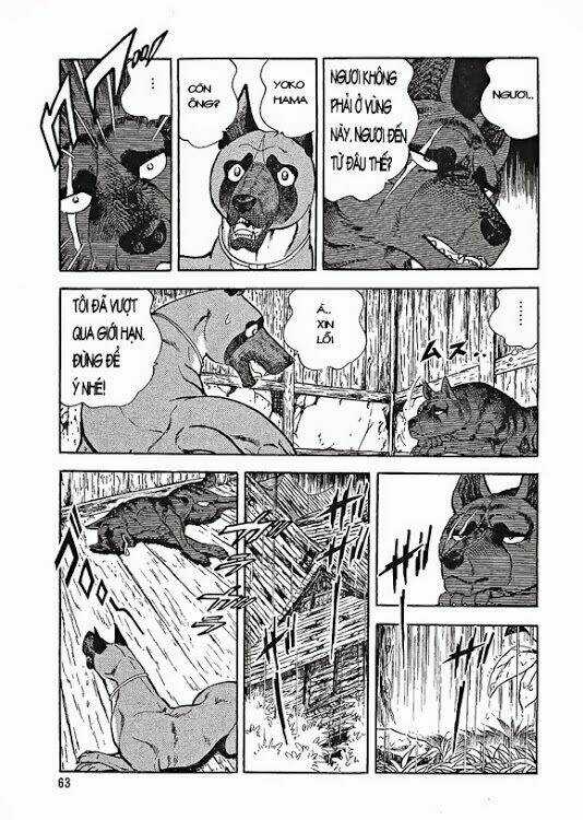 Ginga Densetsu Weed Gaiden Chapter 2 trang 16