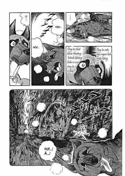 Ginga Densetsu Weed Gaiden Chapter 2 trang 17