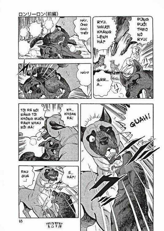 Ginga Densetsu Weed Gaiden Chapter 2 trang 18