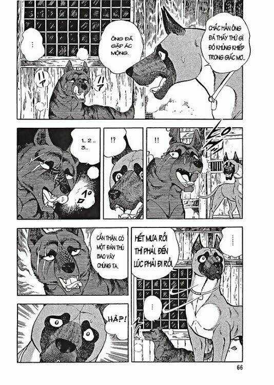 Ginga Densetsu Weed Gaiden Chapter 2 trang 19