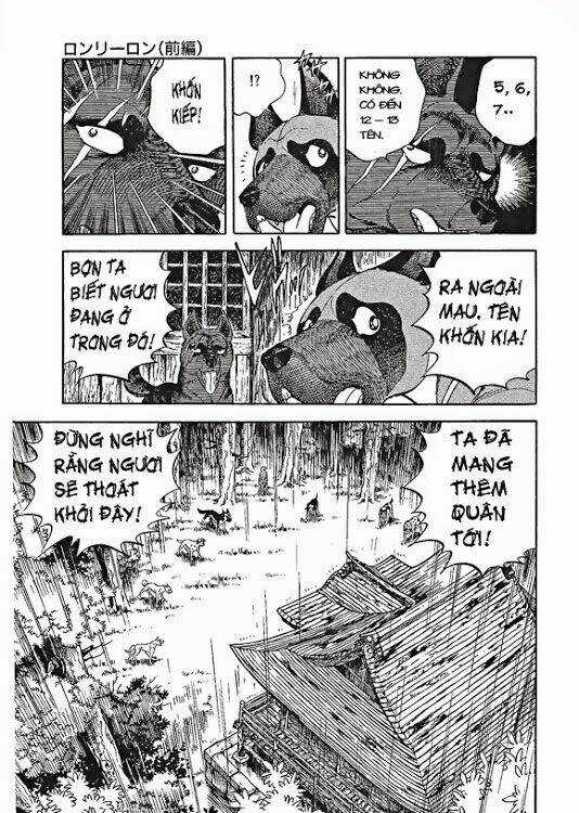 Ginga Densetsu Weed Gaiden Chapter 2 trang 20