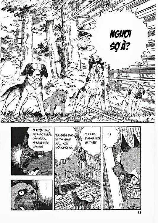 Ginga Densetsu Weed Gaiden Chapter 2 trang 21