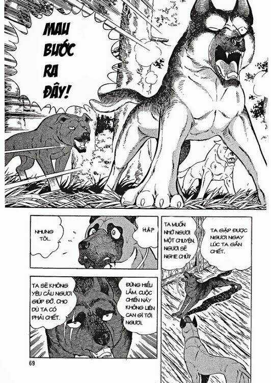 Ginga Densetsu Weed Gaiden Chapter 2 trang 22