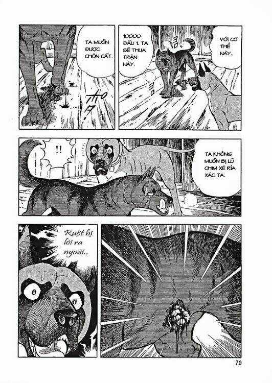 Ginga Densetsu Weed Gaiden Chapter 2 trang 23